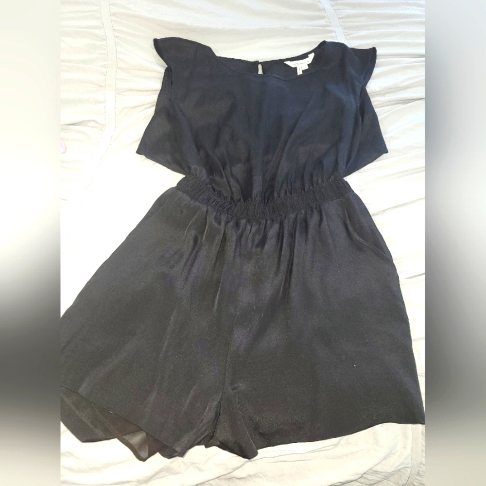 Black romper